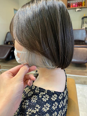 Frames hair&relax 高崎×スタイル