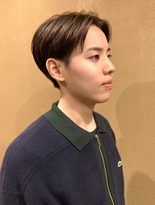 ナチュラルセンターパート【池袋センターパート/目白メンズ】