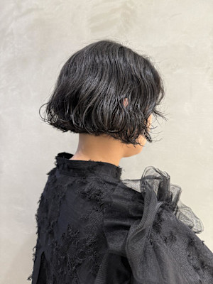 ボブ/パーマ/ニュアンスパーマ