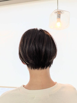 ナチュラルマッシュショート