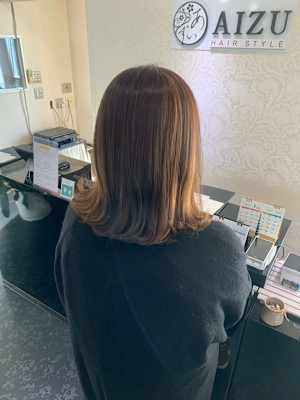 ナチュラルカラー