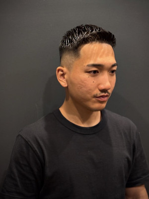 メンズ　フェード　スキンフェード　バーバー