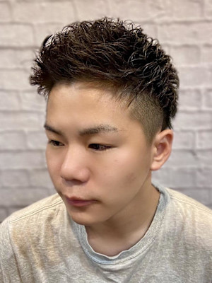 ジェットモヒカンスタイル