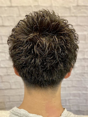 ジェットモヒカンスタイル