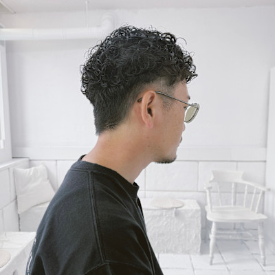 ショート×宮城リョータパーマ