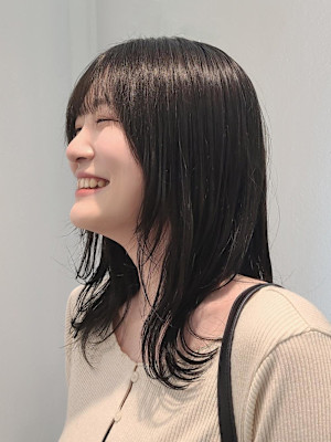 【南部担当】暗髪オリーブグレージュ♪