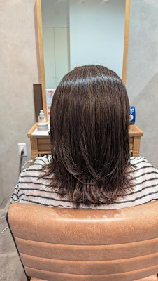 ハイライト×グレージュ☆