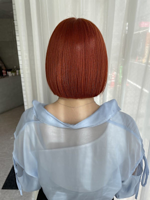 【 Chao  non 】オレンジボブ