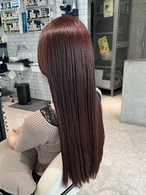 【Chao yuika】レッドピンク