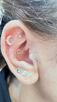 private salon DESIR×耳つぼジュエリー