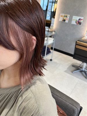 Frames hair&relax 北戸田×スタイル