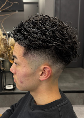 WAVY 桜木町店×宮城リョータ風パーマ