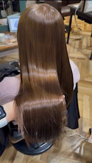 パヤパヤ撲滅　地毛風　縮毛矯正