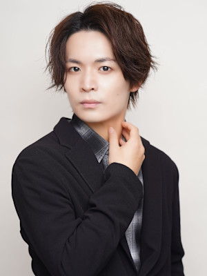 20代 センターパート 眉毛カット メンズカット ビジネス