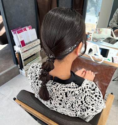 Frames hair&relax 高崎駅西口店×スタイル