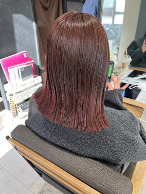 Frames hair&relax 高崎駅西口店×スタイル