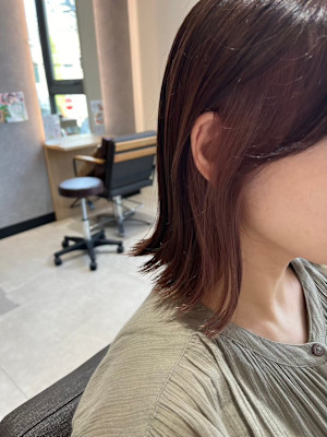 Frames hair&relax 高崎駅西口店×スタイル