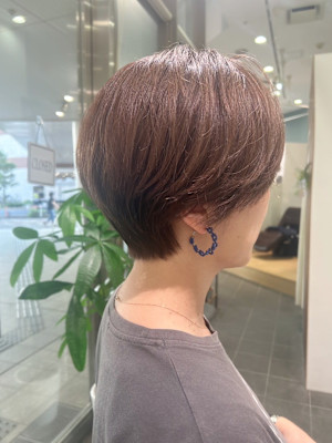 Frames hair&relax 高崎駅西口店×スタイル