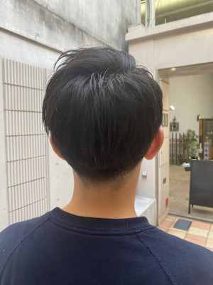 スッキリ！メンズカット