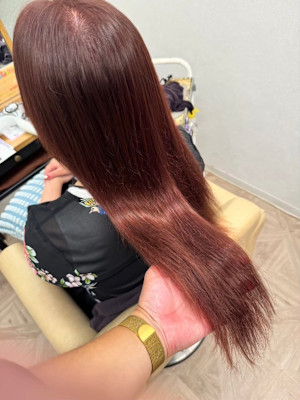 Frames hair &relax 赤羽店×スタイル