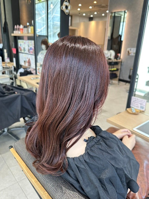 Frames hair &relax 赤羽店×スタイル