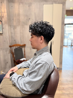 ショート強めパーマ【ARCH片山】