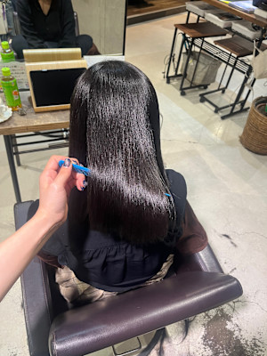 髪質改善×縮毛矯正×カット【AInoa Hanare 綾瀬】