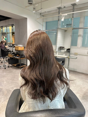 韓国風レイヤーカット【銀座駅/学割U24/前髪カット】