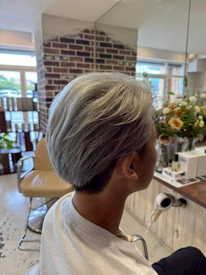 Frames hair＆relax 西川口店×スタイル