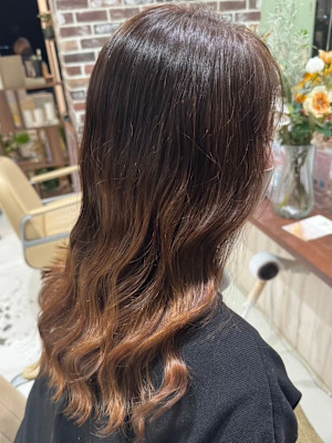 Frames hair＆relax 西川口店×スタイル