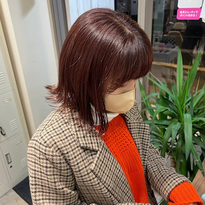 Frames hair＆relax 西川口店×スタイル