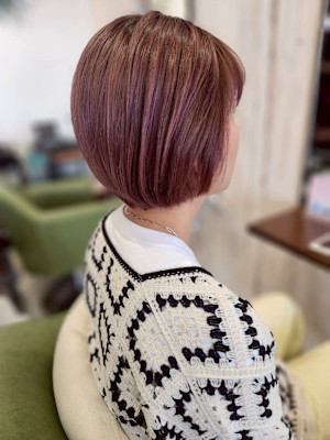 Frames hair＆relax 西川口店×スタイル