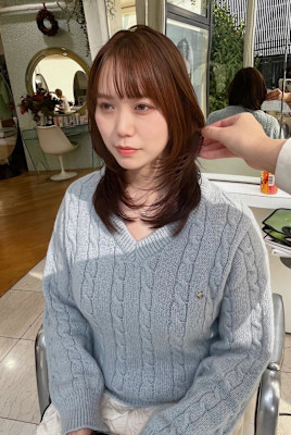 【レイヤーカット】