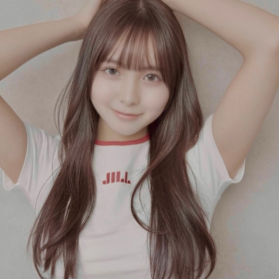 髪質改善　綺麗な艶髪スタイル　美髪ロングレイヤー　