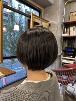 ショートボブスタイル