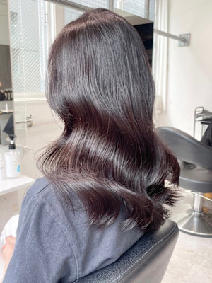 韓国風レイヤーカット【銀座駅/学割U24/前髪カット】