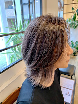 ミディアムスタイル/30代/40代/50代