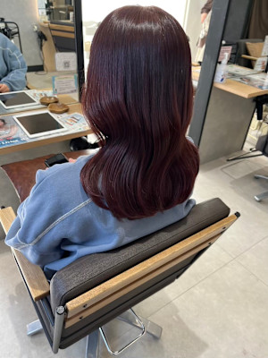 Frames hair&relax 戸田店×スタイル