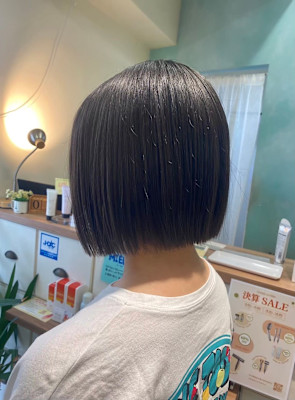 髪質改善サロンChill.朝霞駅前店×スタイル