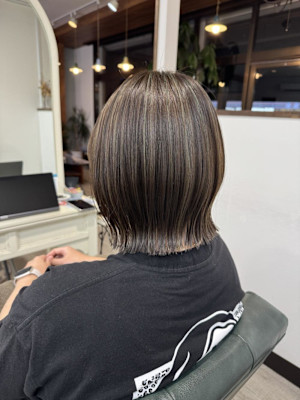 大人かわいい / ハイライトカラー