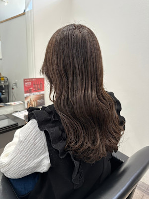 Hair Salon for D　 ×　イルミナカラー