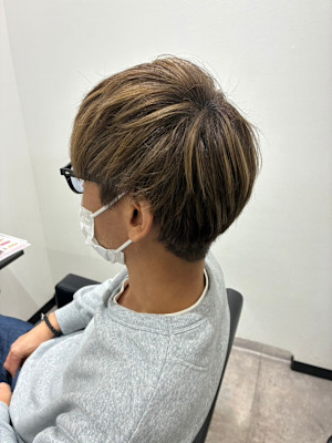 Hair Salon for D　 ×　ハイライト