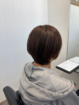 Hair Salon for D　 ×　ショートボブ