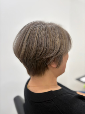 for D × ショートヘア