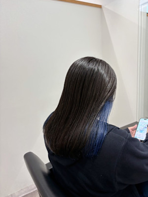 for D × インナーカラー