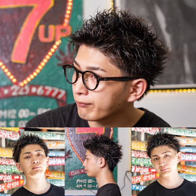 スパイキーショート 秦野/伊勢原/綾瀬/大和