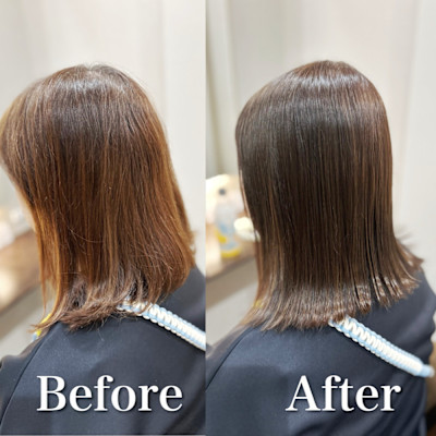 白髪ぼかし(ベージュ)白髪キレイにマイナス10歳