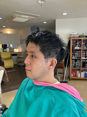 ツーブロックレイヤー