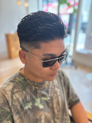 スキンフェードで印象激変！似合わせカットで差がつく