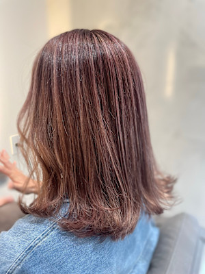 白髪ぼかしハイライトN.カラー